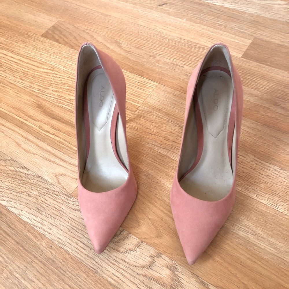 Suede mauve heel - ALDO Cassidy
